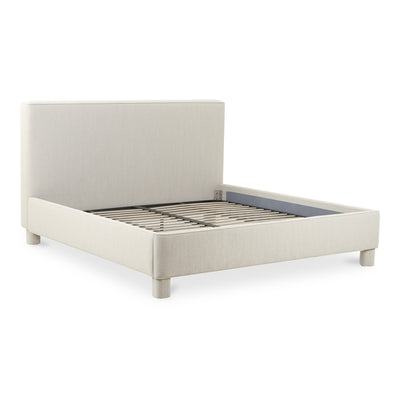 Ichigo King Bed Light Grey by Moe's Home