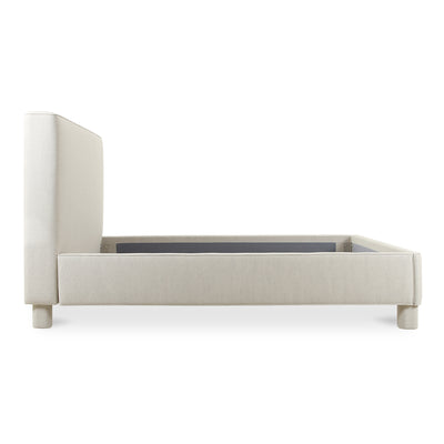 Ichigo King Bed Light Grey by Moe's Home