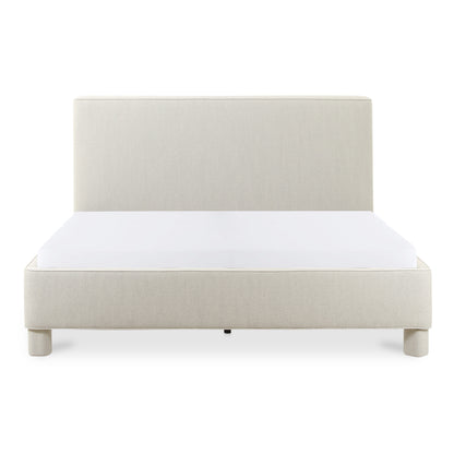 Ichigo King Bed Light Grey