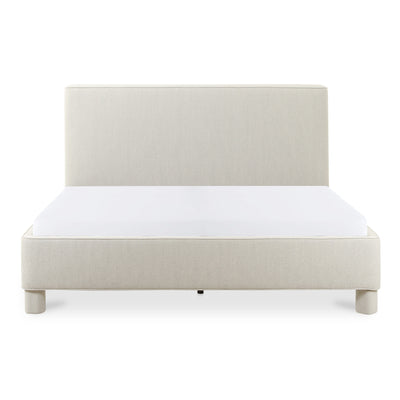 Ichigo King Bed Light Grey by Moe's Home