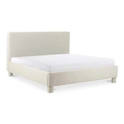 Ichigo King Bed Light Grey by Moe's Home