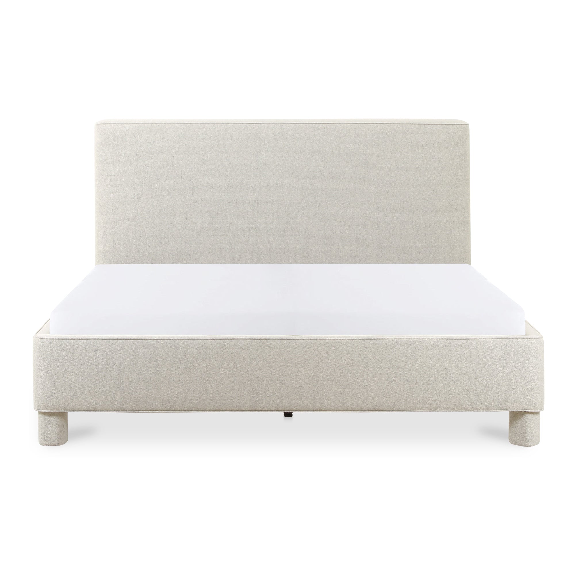 Ichigo King Bed Light Grey | Grey