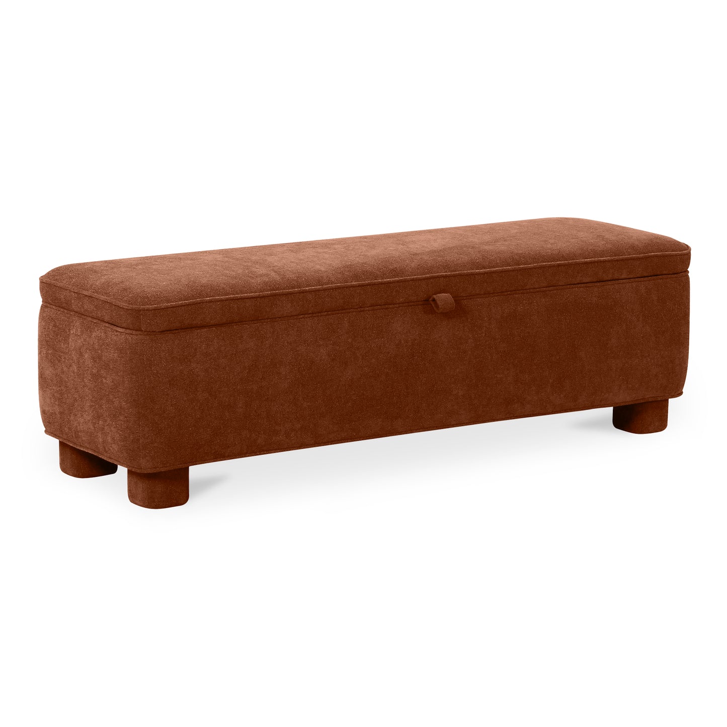 Ichigo Storage Bench Deep Orange by Moe's Home