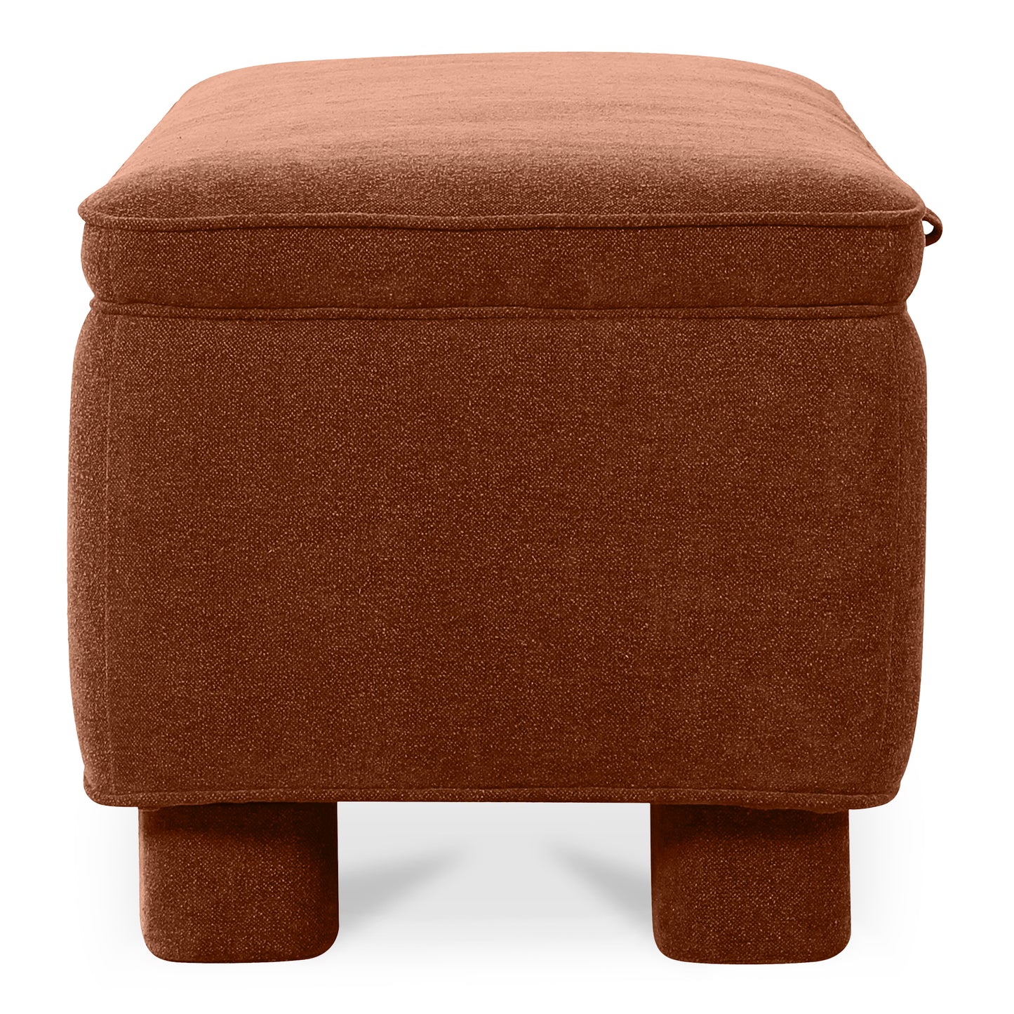Ichigo Storage Bench Deep Orange by Moe's Home