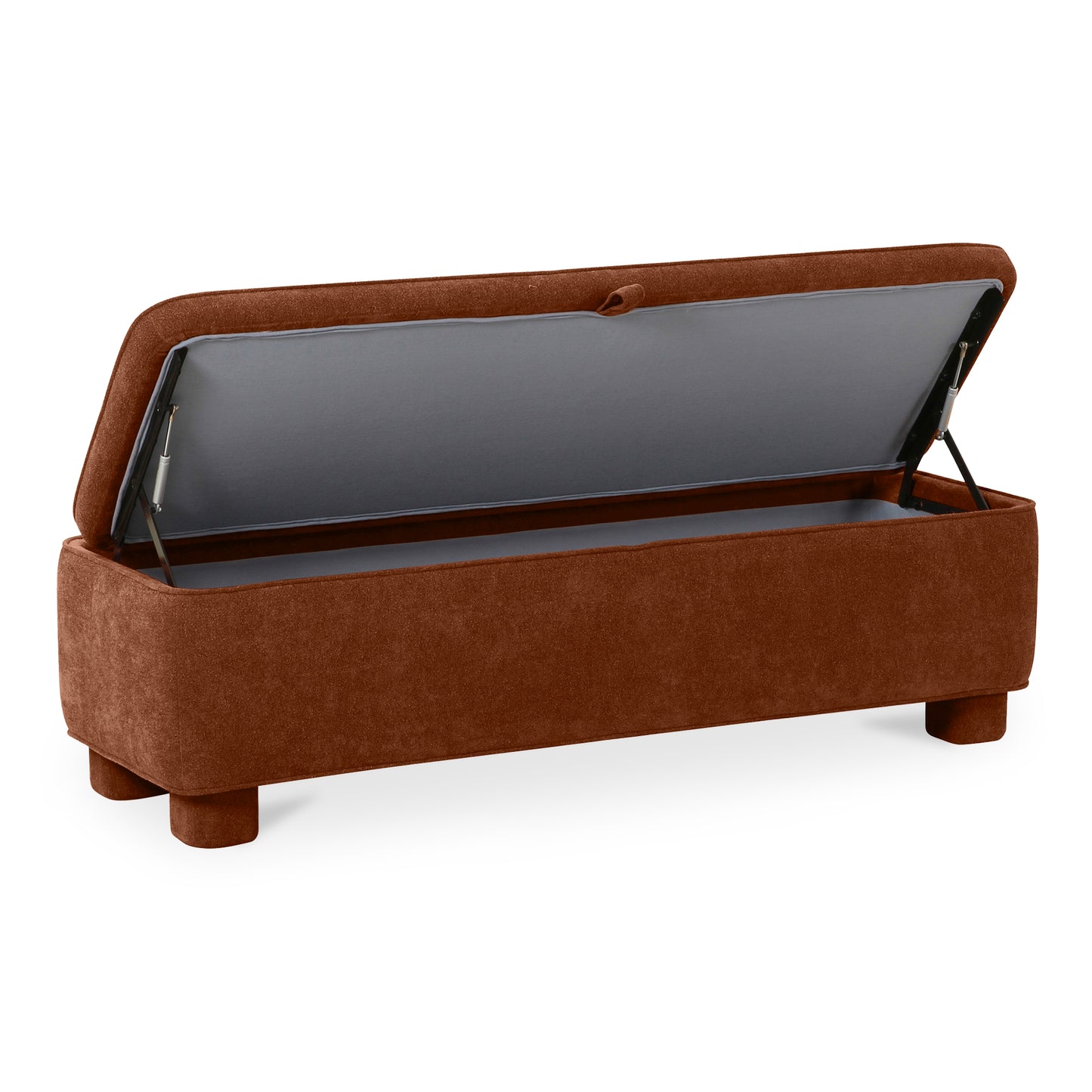 Ichigo Storage Bench Deep Orange by Moe's Home