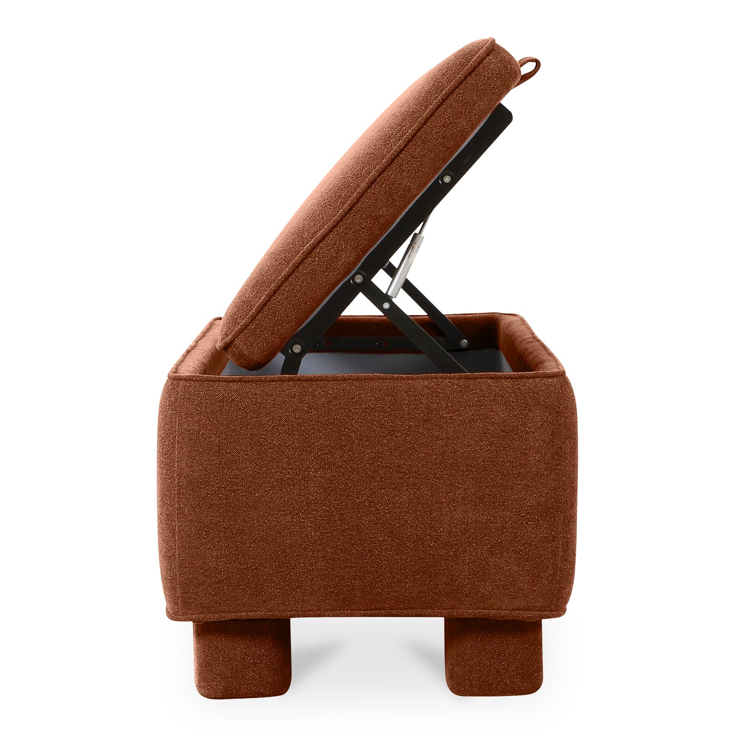 Ichigo Storage Bench Deep Orange by Moe's Home