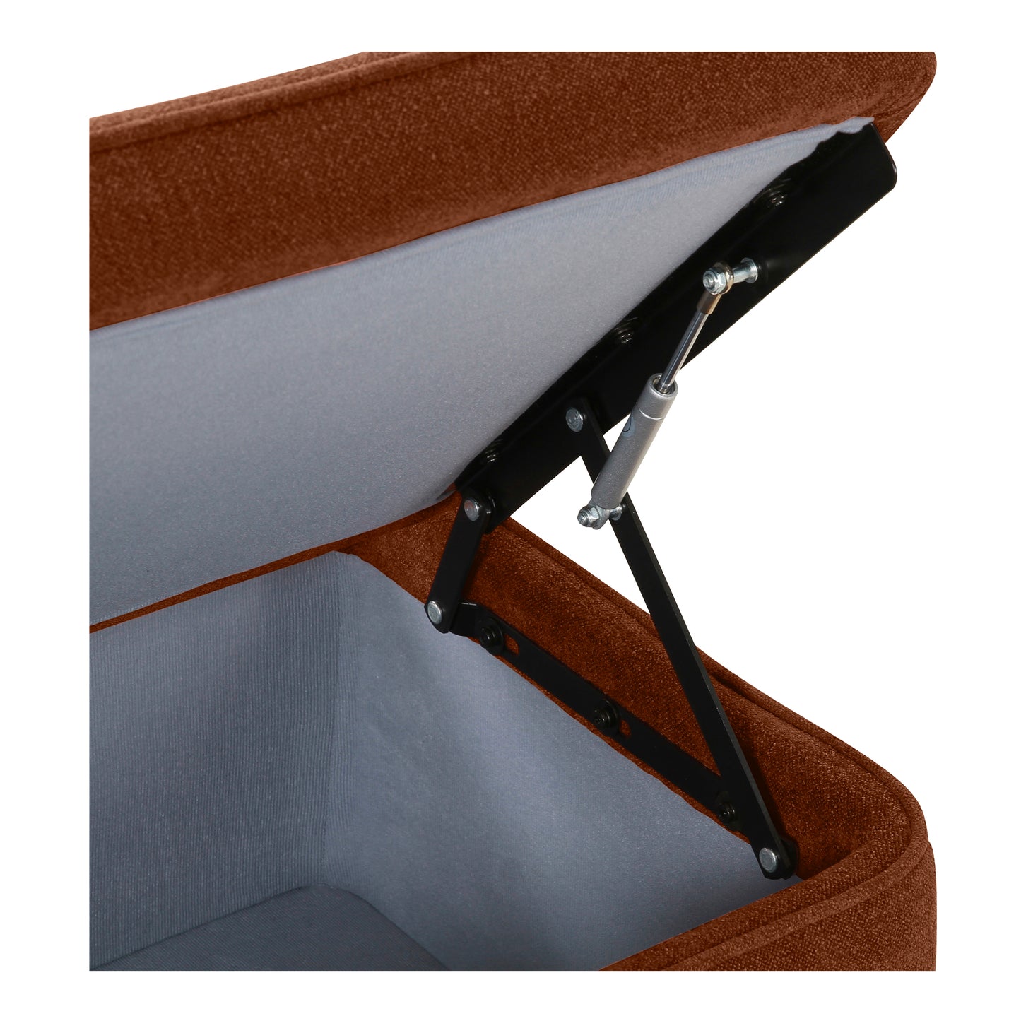 Ichigo Storage Bench Deep Orange by Moe's Home