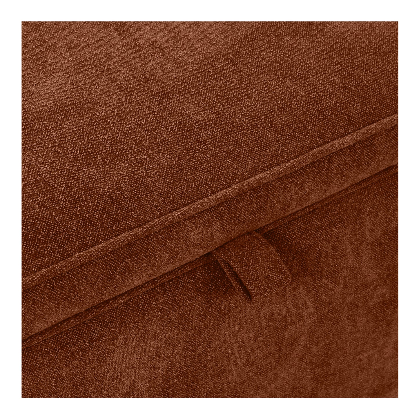 Ichigo Storage Bench Deep Orange by Moe's Home