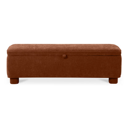 Ichigo Storage Bench Deep Orange | Orange