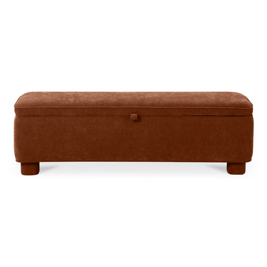 Ichigo Storage Bench Deep Orange | Orange