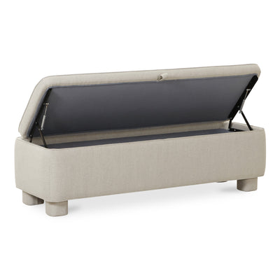 Ichigo Storage Bench Light Grey