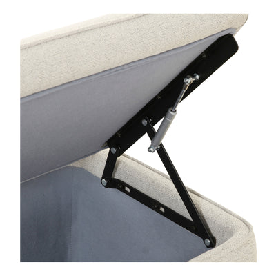 Ichigo Storage Bench Light Grey