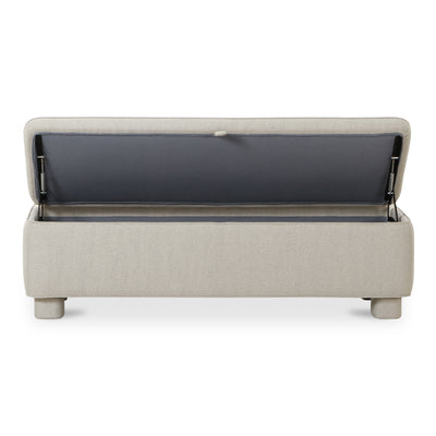 Ichigo Storage Bench Light Grey
