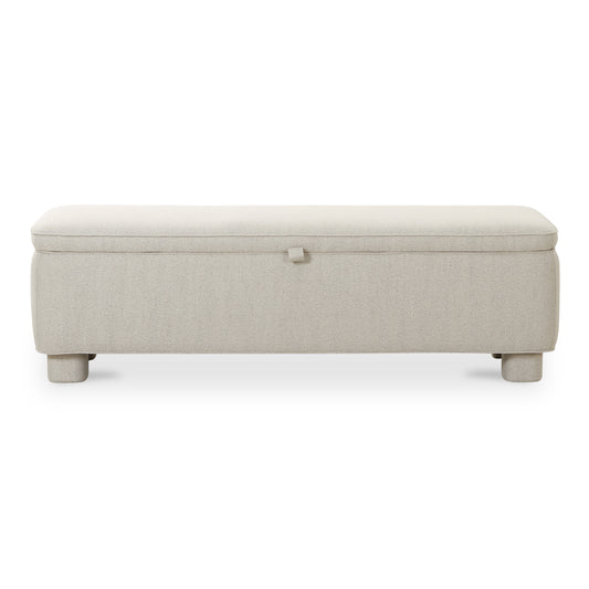 Ichigo Storage Bench Light Grey | Grey