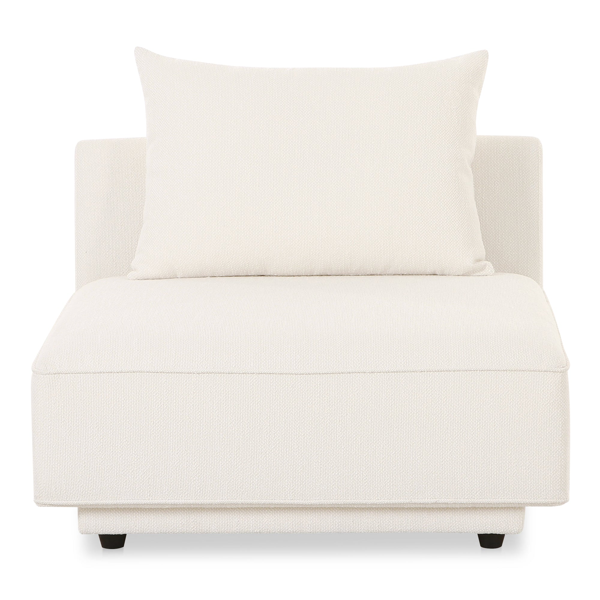 Rosello Slipper Chair | White