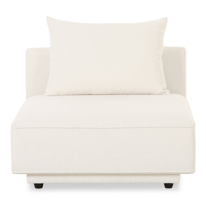 Rosello Slipper Chair | White