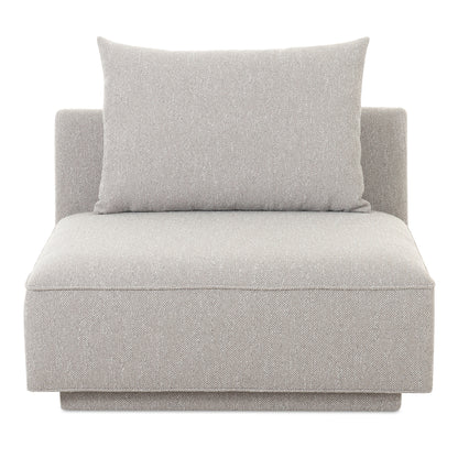 Rosello Slipper Chair | Grey