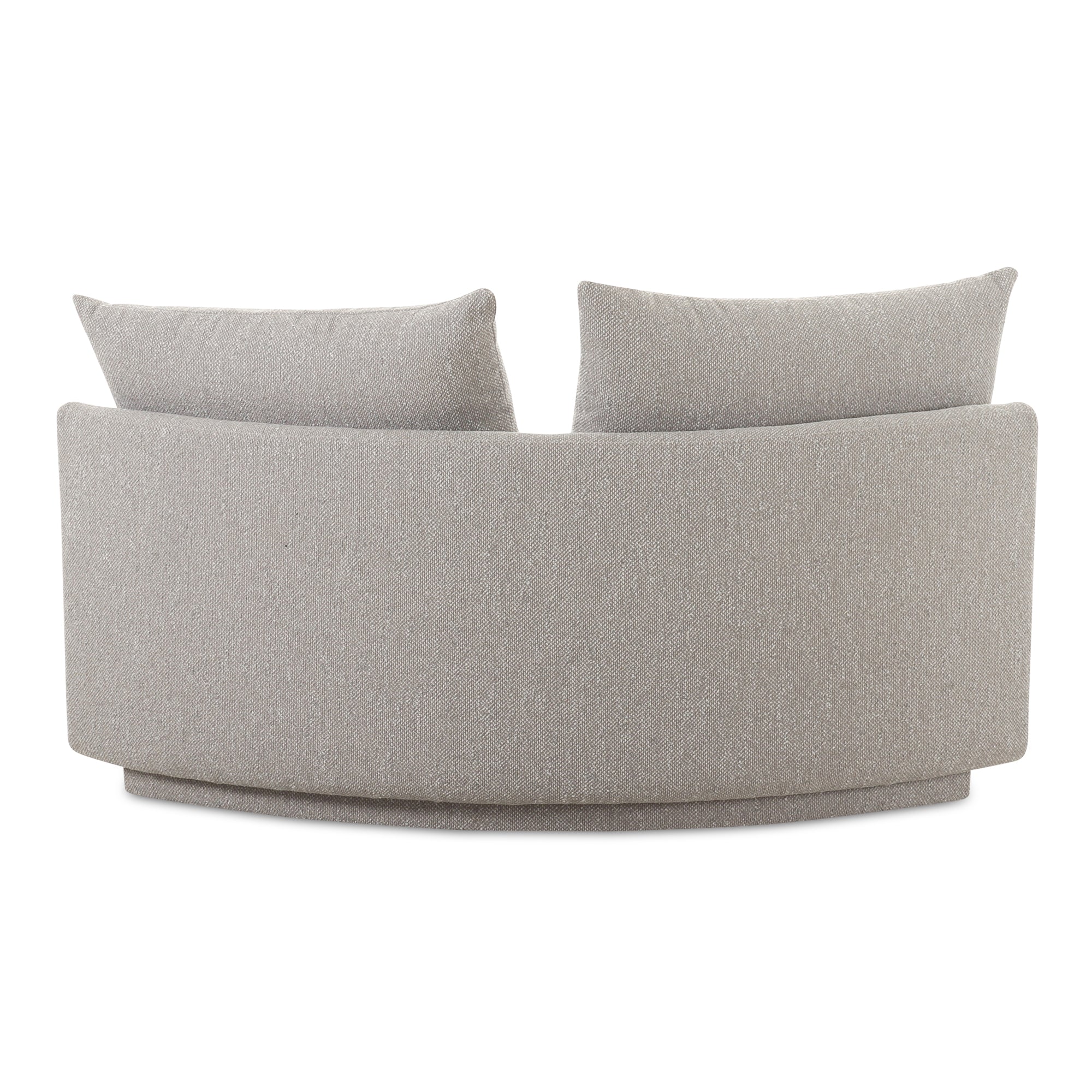Rosello Corner Chair Light Grey