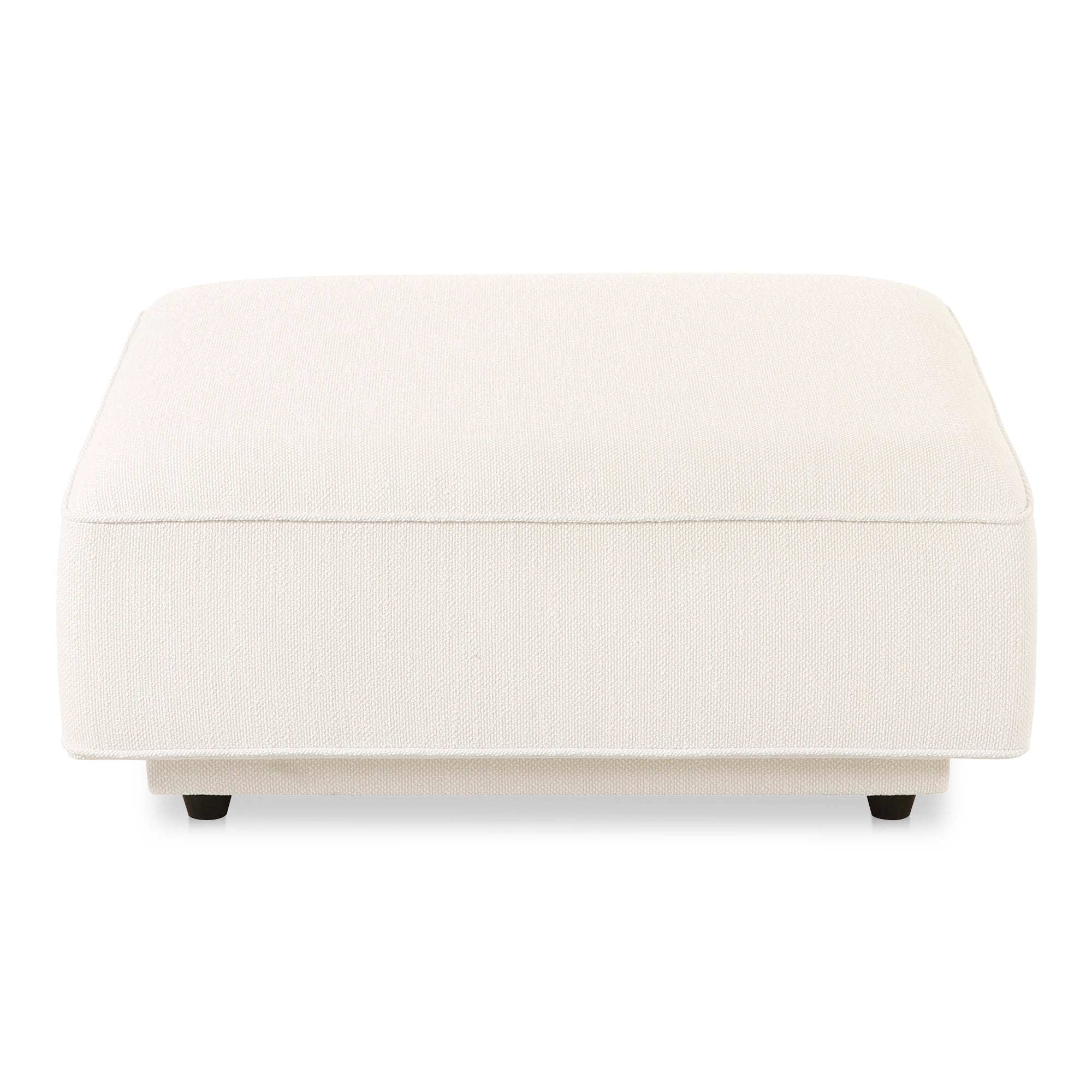 Rosello Ottoman | White