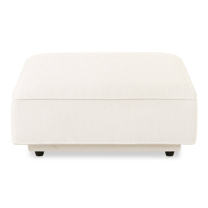 Rosello Ottoman | White