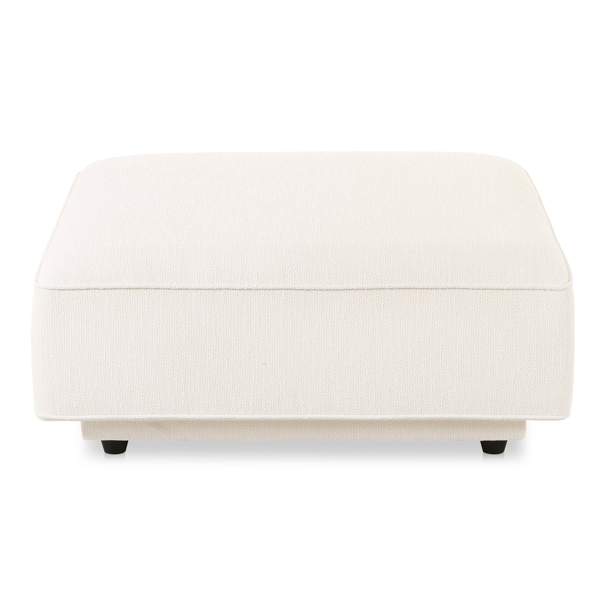 Rosello Ottoman White | White