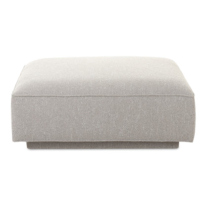 Rosello Ottoman | Grey