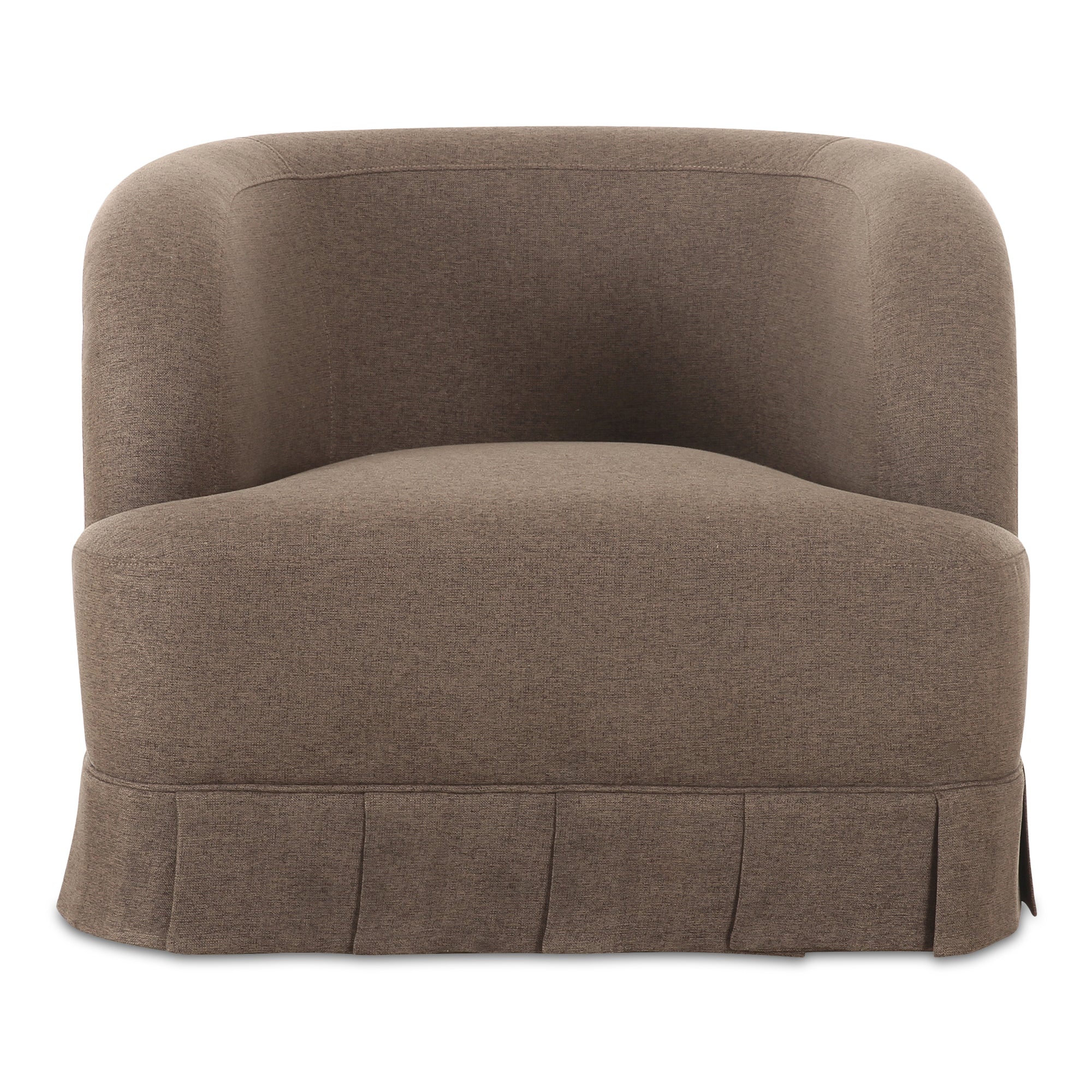 Maren Swivel Chair | Brown