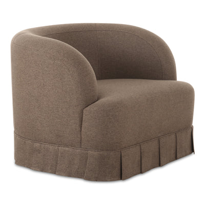 Maren Swivel Chair Brown