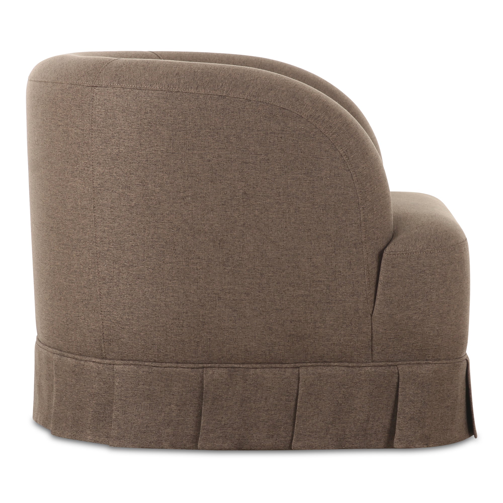 Maren Swivel Chair Brown