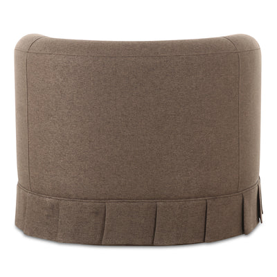 Maren Swivel Chair Brown