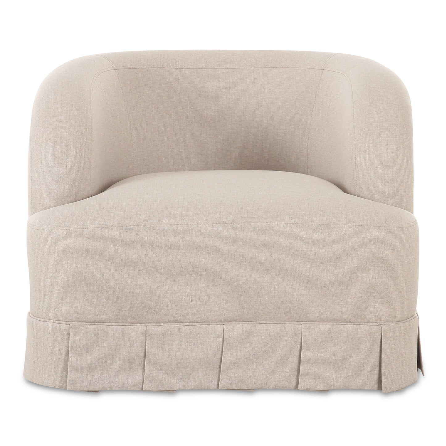 Maren Swivel Chair Beige | Beige
