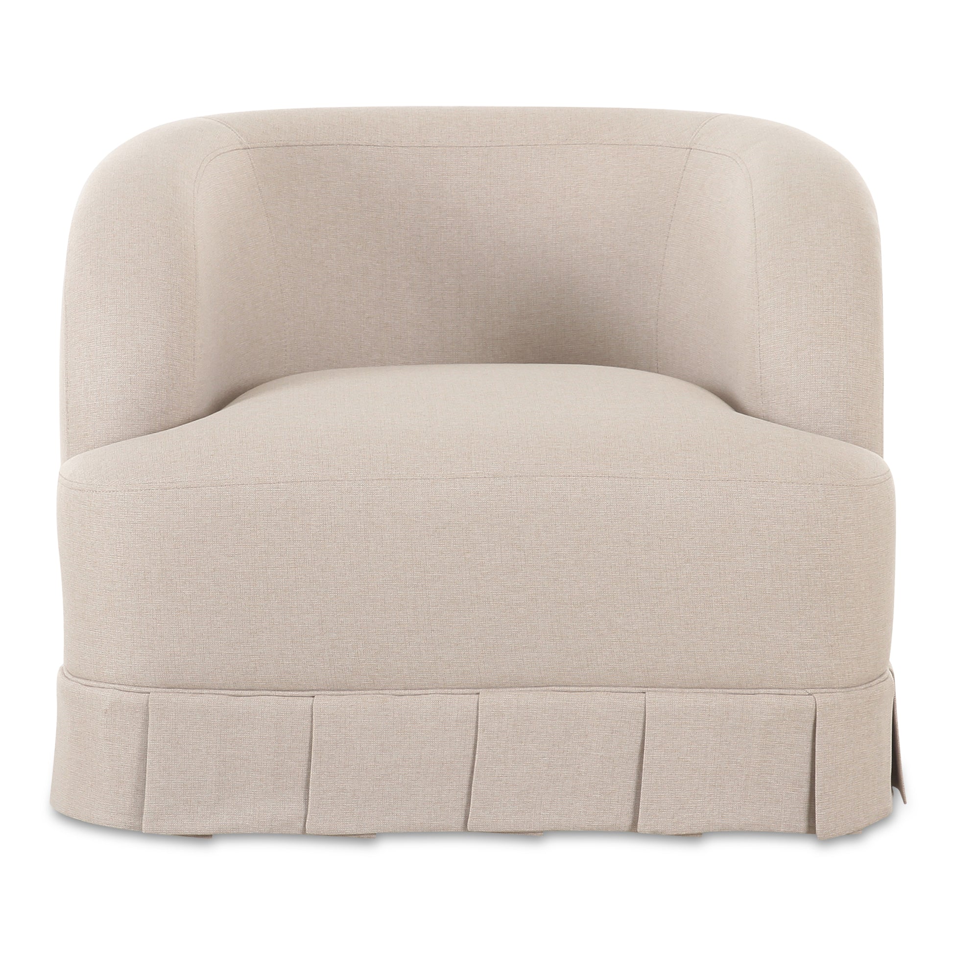 Maren Swivel Chair Beige | Beige