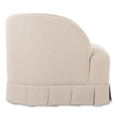 Maren Swivel Chair Beige