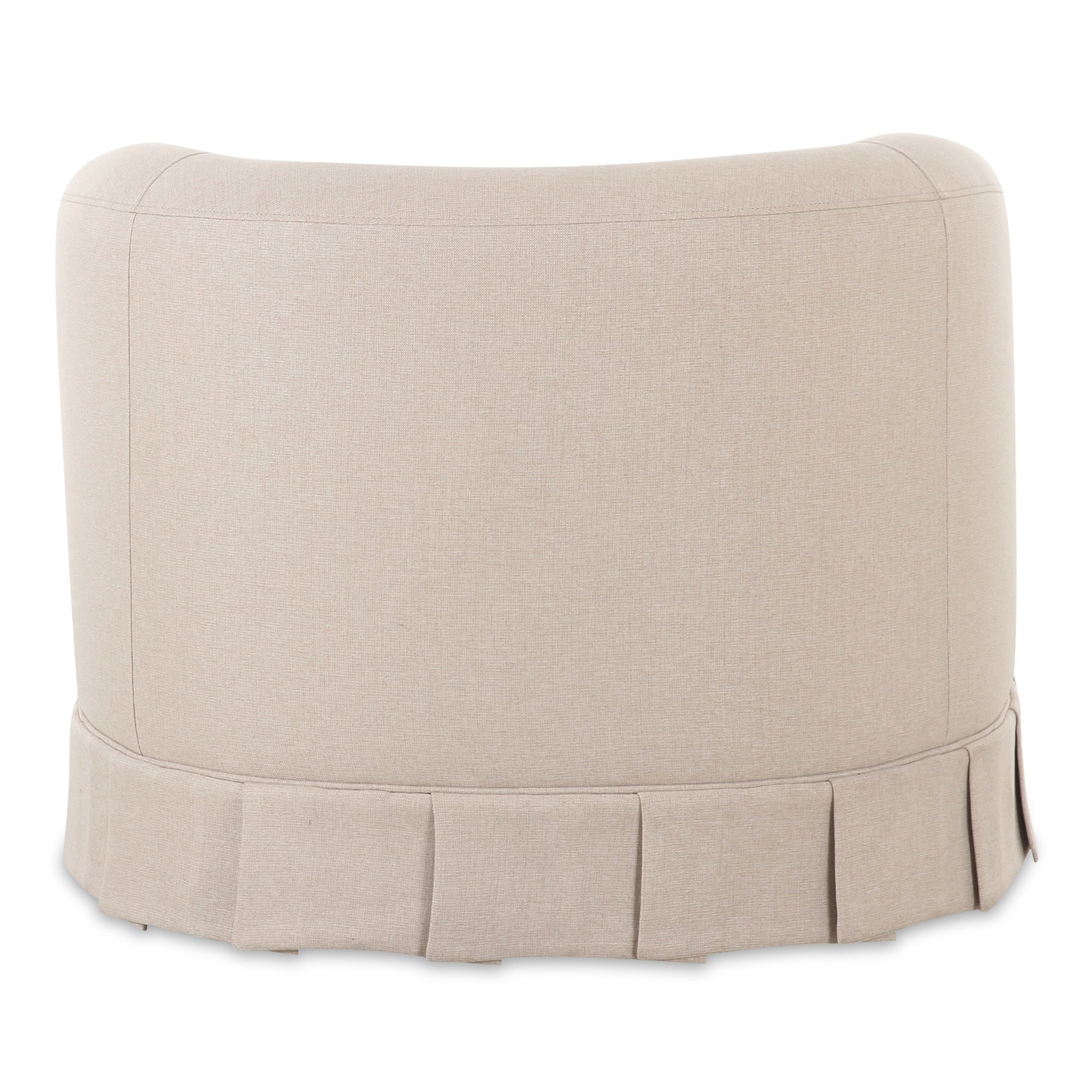 Maren Swivel Chair Beige