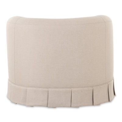 Maren Swivel Chair Beige