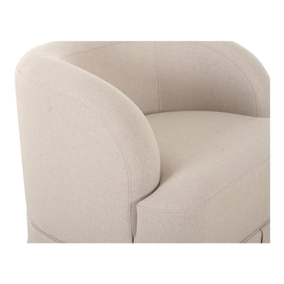 Maren Swivel Chair Beige