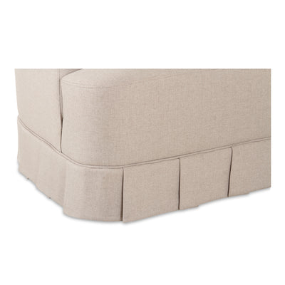 Maren Swivel Chair Beige