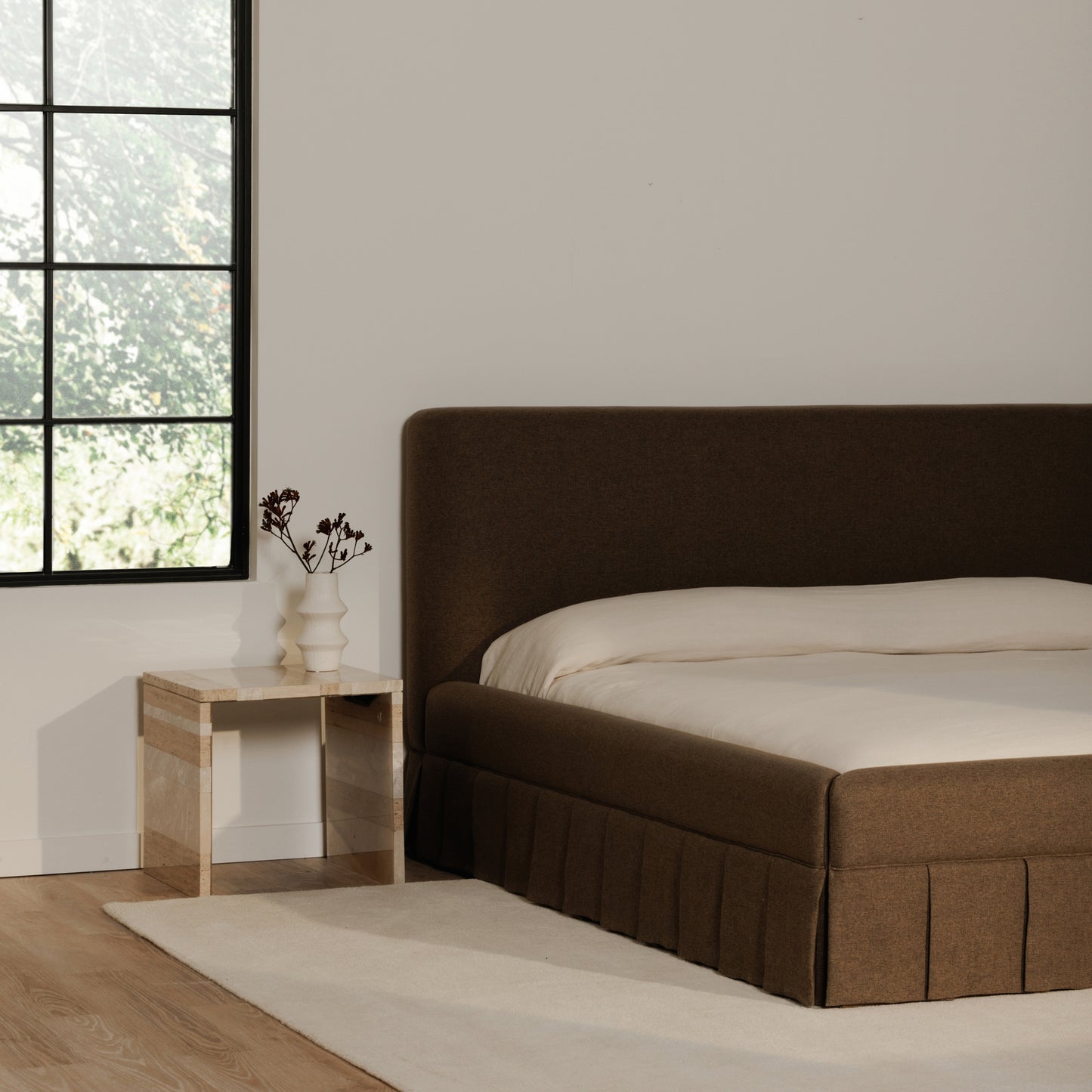 Maren King Bed by Moe's Home