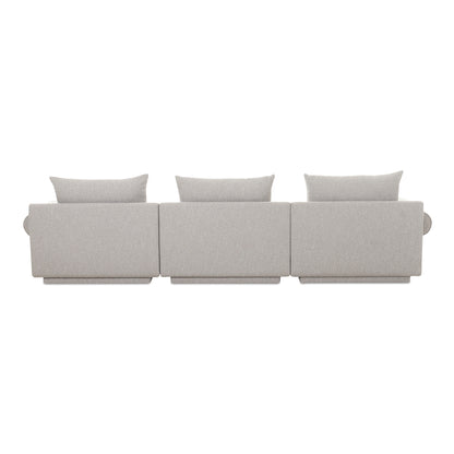 Rosello Modular Sofa Light Grey