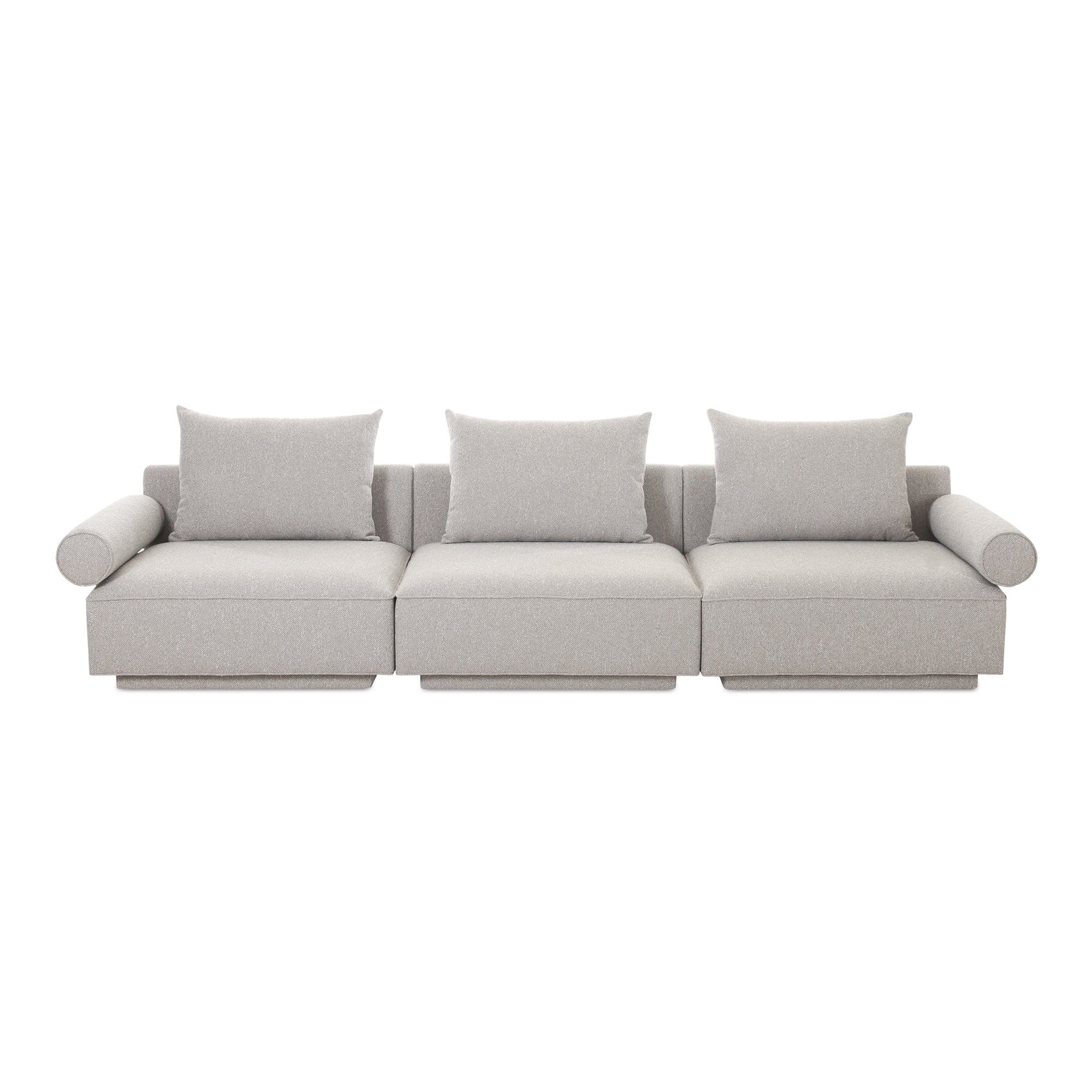 Rosello Modular Sofa Light Grey | Grey