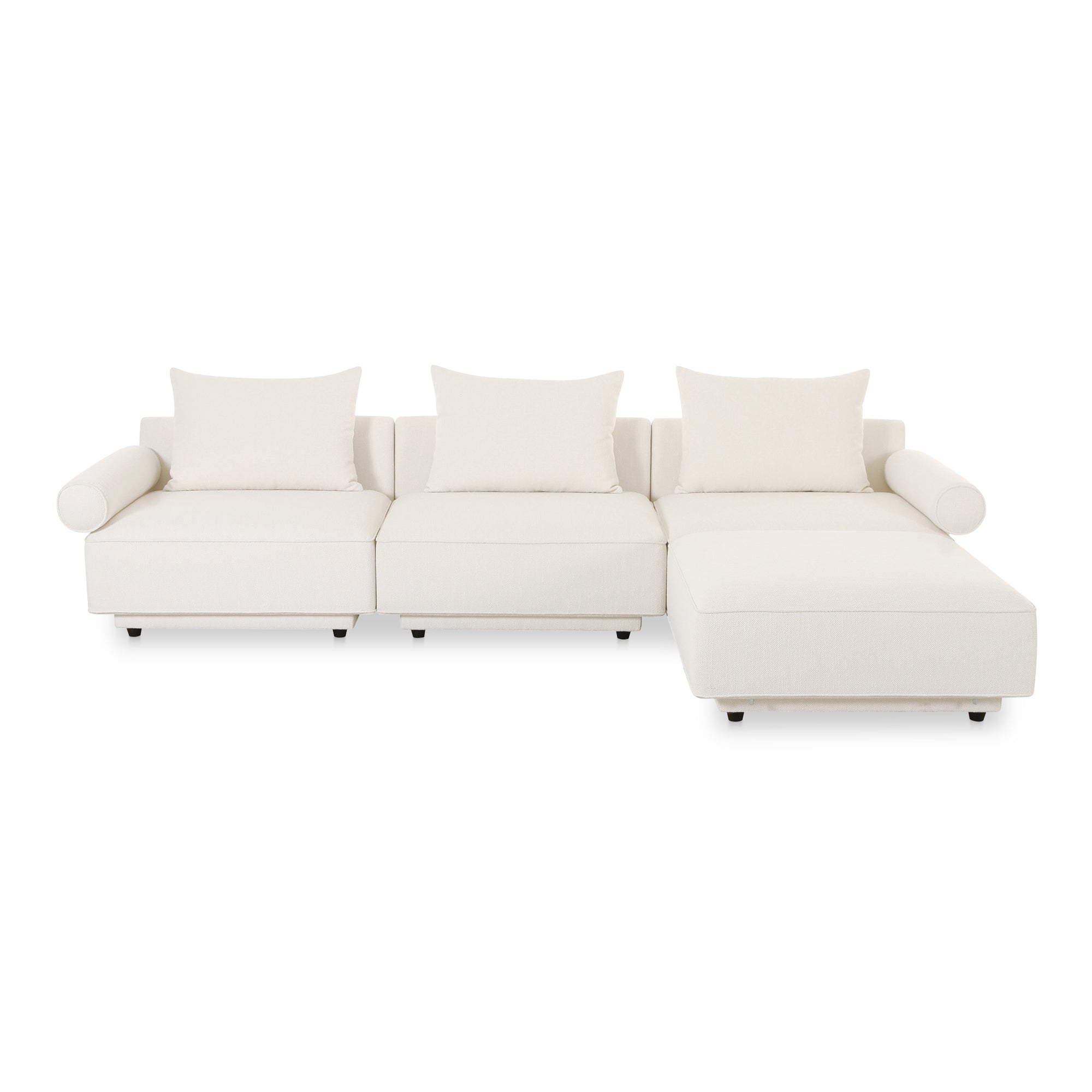 Rosello Lounge Modular Sectional | White
