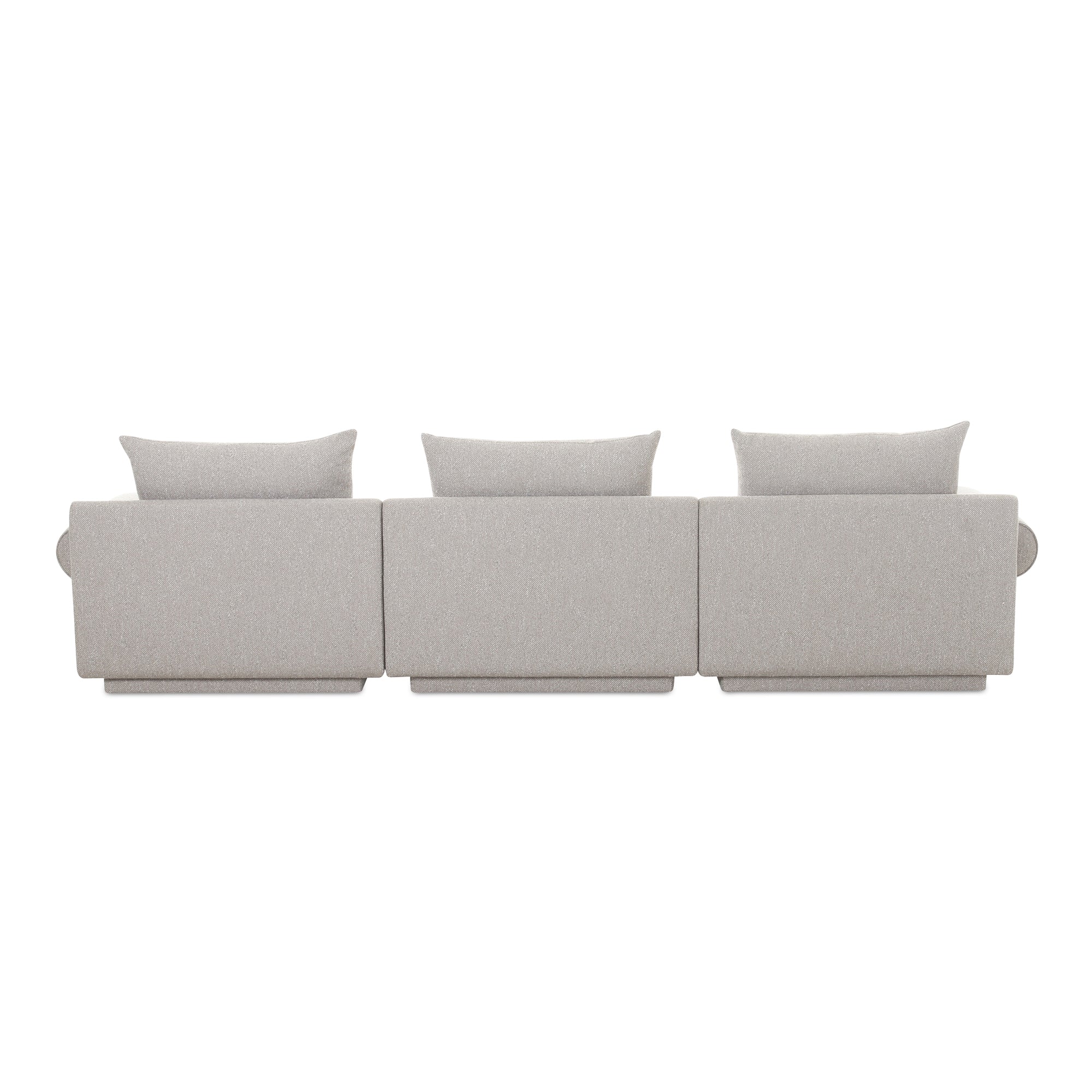 Rosello Lounge Modular Sectional Light Grey