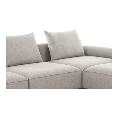Rosello Lounge Modular Sectional Light Grey