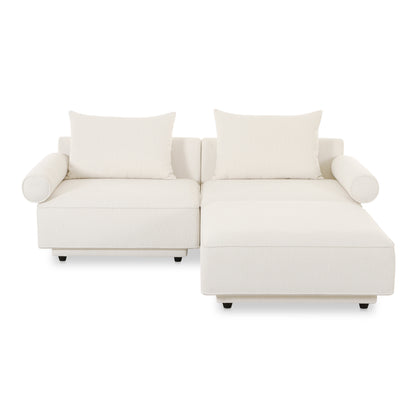 Rosello Nook Modular Sectional | White