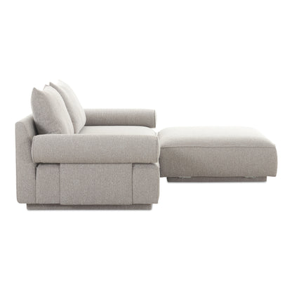 Rosello Nook Modular Sectional Light Grey