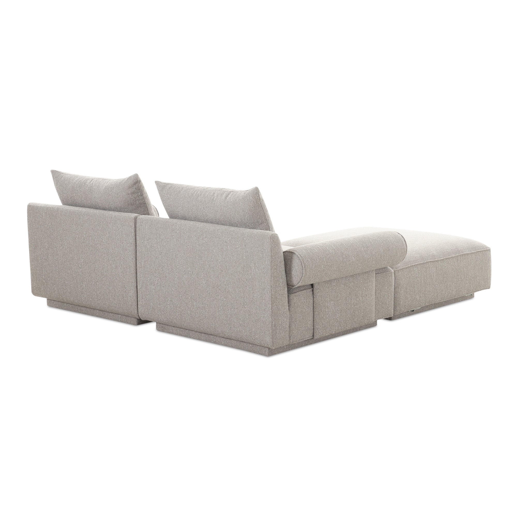 Rosello Nook Modular Sectional Light Grey