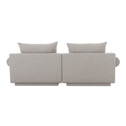 Rosello Nook Modular Sectional Light Grey