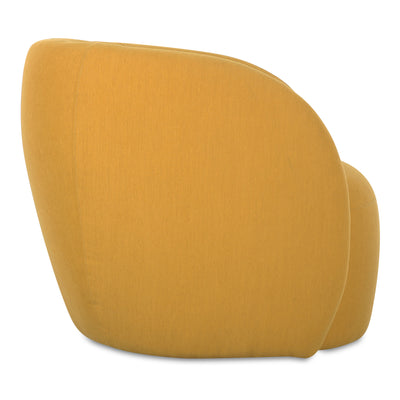 Rae Outdoor Accent Chair Deep Yellow