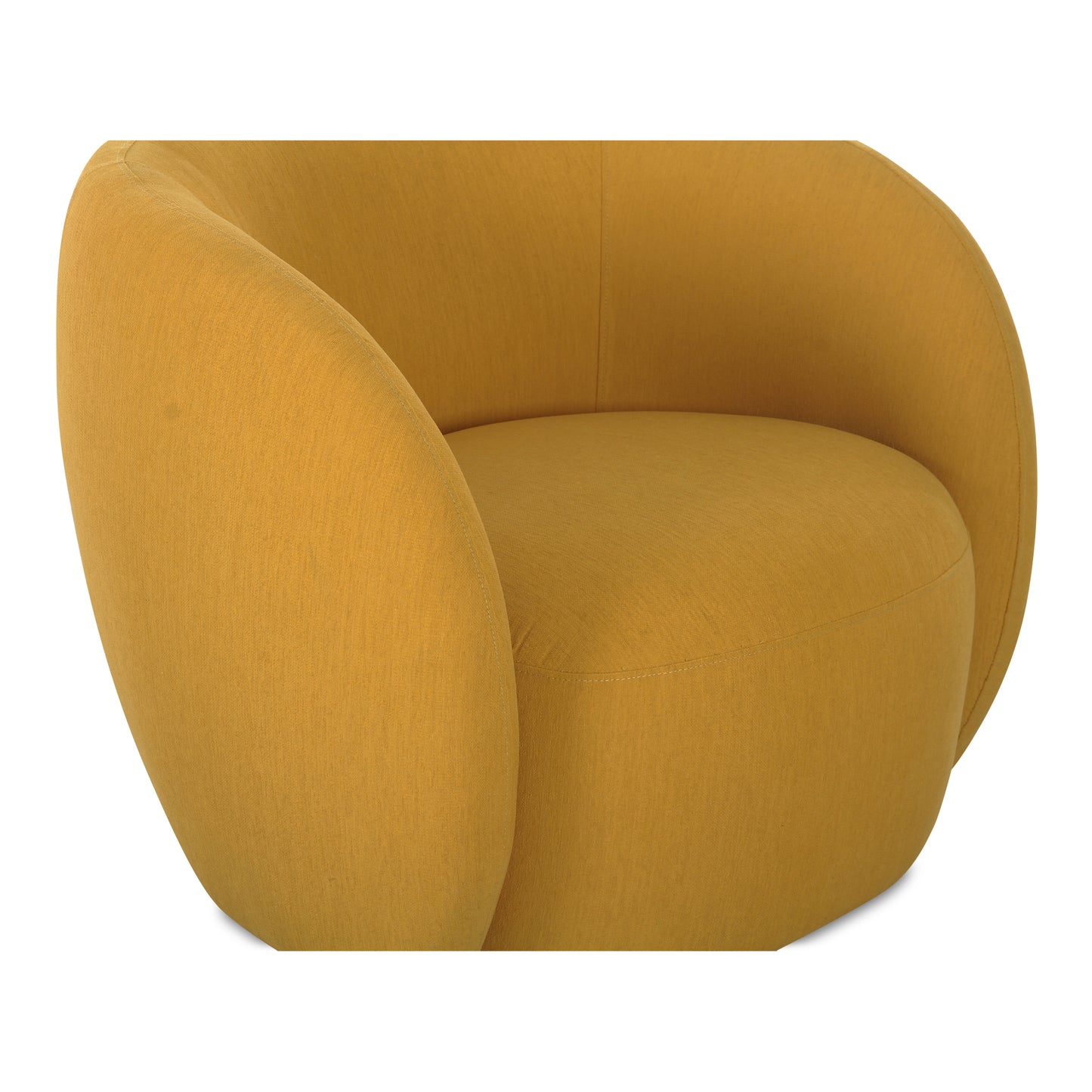 Rae Outdoor Accent Chair Deep Yellow by Moe's Home