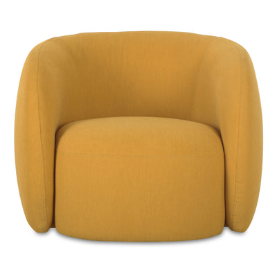 Rae Outdoor Accent Chair Deep Yellow | Yellow